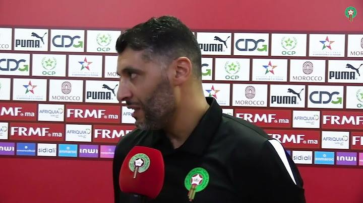 ردود الفعل بعد لقاء المنتخب الاولمبي ونظيره البرازيلي