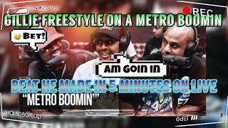 Gillie Freestyle on a Metro Boomin Beat #rap #rapfreestyle #fyp #freestyle #gilliedakid #metroboomin