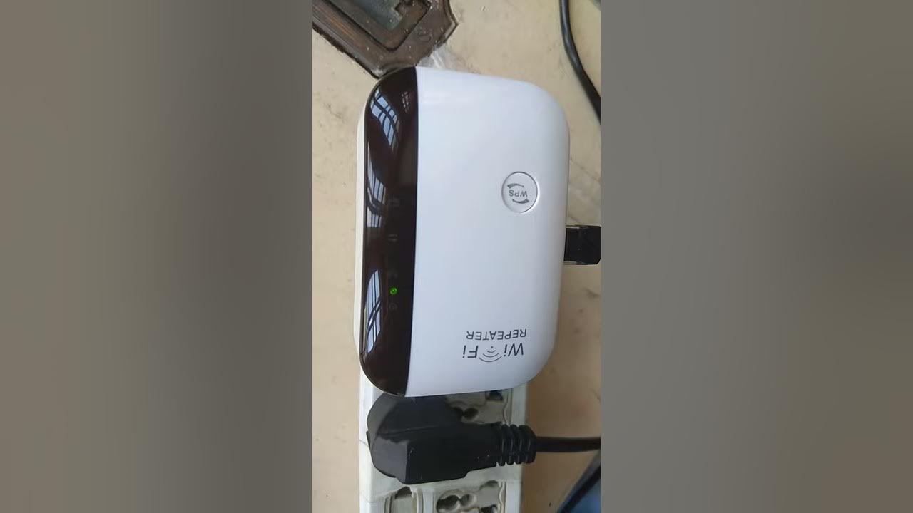 Wifi repeater not working with YouTube