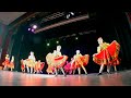 Русский-народный танец "Ярмарка" ансамбля танца "Соловей" (съемка со сцены) GoPro 4K