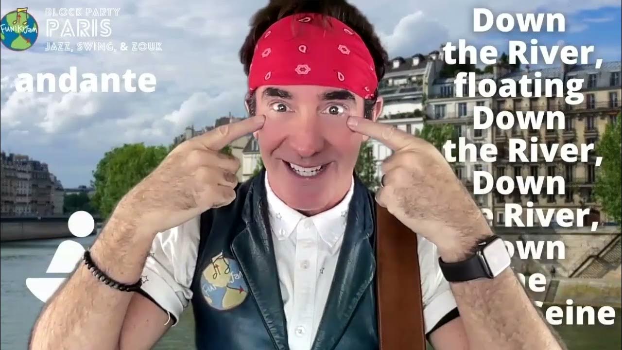 Alouette's Flying Tour of Paris by FunikiJam / a French language song