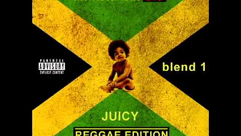Notorious BIG Juicy Reggae Blend 1 Dj ManyHats)