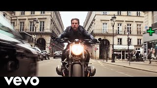 Masked Wolf - Butterflies & Bandaids (VIZE Remix) | MISSION IMPOSSIBLE  Motorcycle (Chase Scene)
