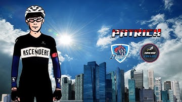 Zwift - Watopia Route Badge Ride: The Bigger Loop