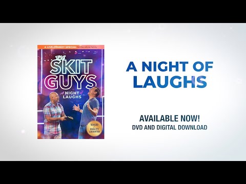 NIGHT OF LAUGHS with The Skit Guys | a live comedy special for the whole family! artwork