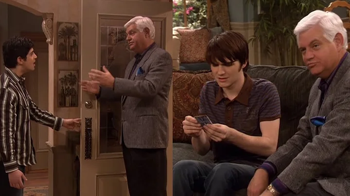 Drake & Josh - Mr. Doheny Stops-By The  & Makes Qu...