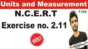 Exercise 2.11 physics class 11 | Exercise 2.11 class 11 physics | Exercise 2.11 class 11th physics