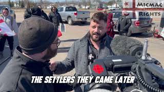 Mi'kmaw Business Owner on Legal Basis of RCMP Raids and Sovereignty