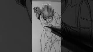 3D The Flash drawing | Soren's Art #theflash #theflashdrawing #3d #drawing #sjram