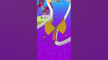 Cart Crash LVL 49 Gameplay FUN GAME #shorts #CartCrash #fungames #viralvideo