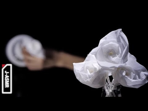 🌹[１時間]新感覚✨ティッシュで耳セレブ🌹[ASMR]