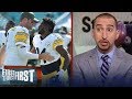 Nick Wright on why the Steelers should trade Antonio Brown | NFL | FIRST THINGS FIRST