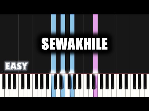 Sewakhile (PIANO SHEET) - Hlengiwe Mhlaba 