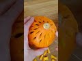 食用のカボチャでランプを作ってみたよ!let’s try!