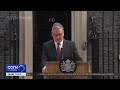 Le PM britannique Keir Starmer annonce sa démission
