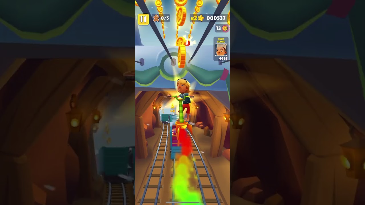 Subway Surfers on TutuApp. #subwaysurfers