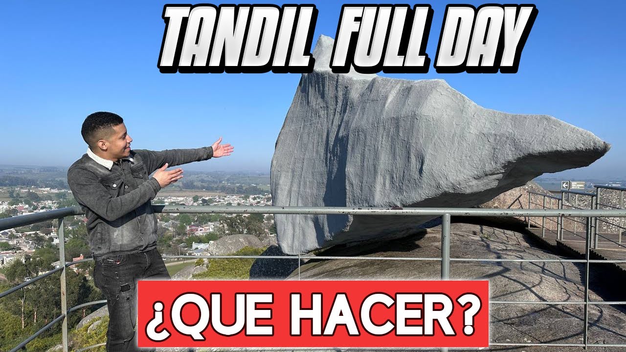 Escapada a Tandil | Todo lo que puedes conocer en un día 2025