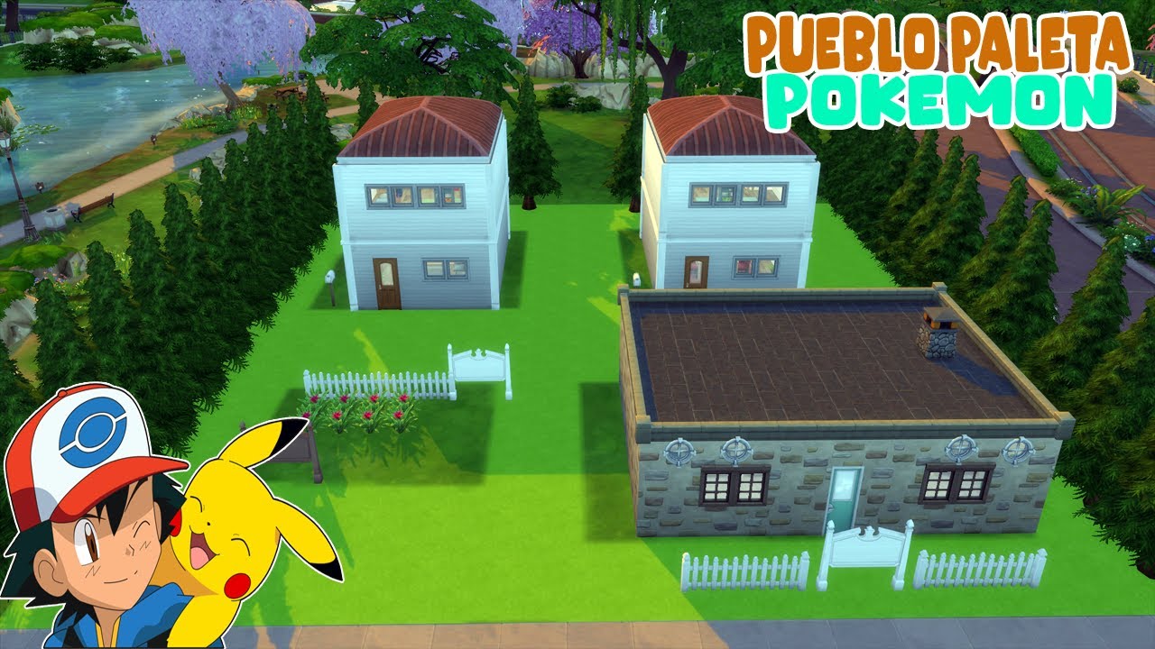 Pallet Town Spawns + Event ▭ Pokemon MMO 3D - Unreal ver 2022.0.4.0b 