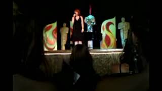 Old video of Shellie singing at the Theater Awards.
