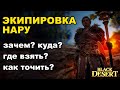 Эквип Нару: квесты, заточка, обмен на Туваллу в BDO - Black Desert (MMORPG)