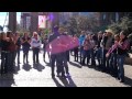 Jason and John's Proposal Flash Mob 11-16-14 Las Vegas