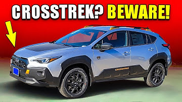 7 Reasons Why it Sucks To Own Subaru Crosstrek!