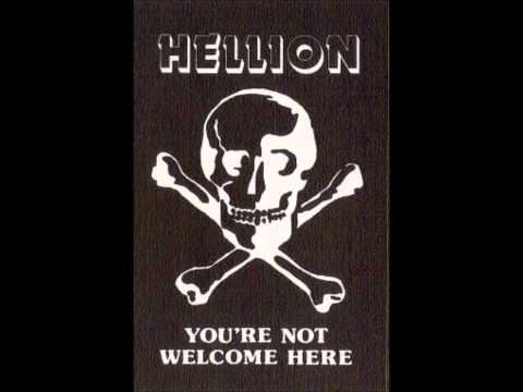 Hellion (4) — Hellion - Living In A Sewer
