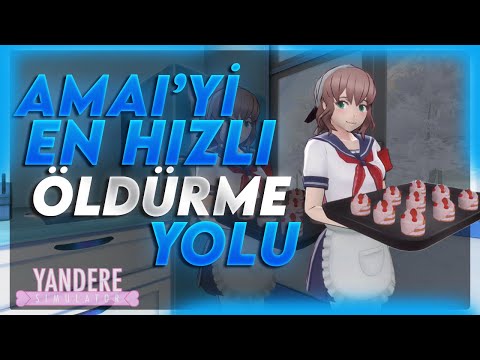 biri yetmezmiş gibi bi düşman daha geldi | yandere simulator