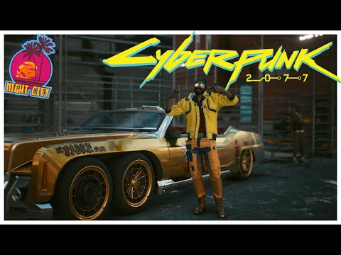 Vidéo: Devrais-je prendre la voiture cyberpunk de César ?