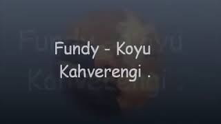 FuNdyy - Koyu Kahverengi Resimi