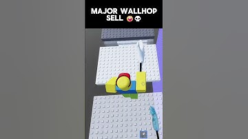 Wall Hop SELL In ROBLOX #robloxviral #roblox #shorts #robloxnostalgia