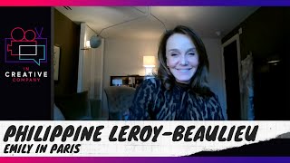 Philippine Leroy-Beaulieu on Emily in Paris