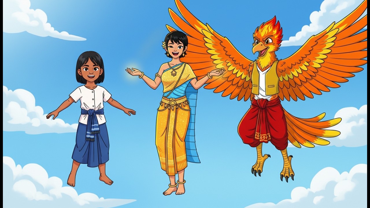 ព្រះនាងផ្កាយនៃទន្លេមេឃ #រឿងនិទានខ្មែរ