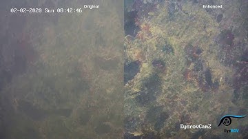 Underwater Image/Video Enhancement | EyeROV(IROV) Visualization and Analytics Platform