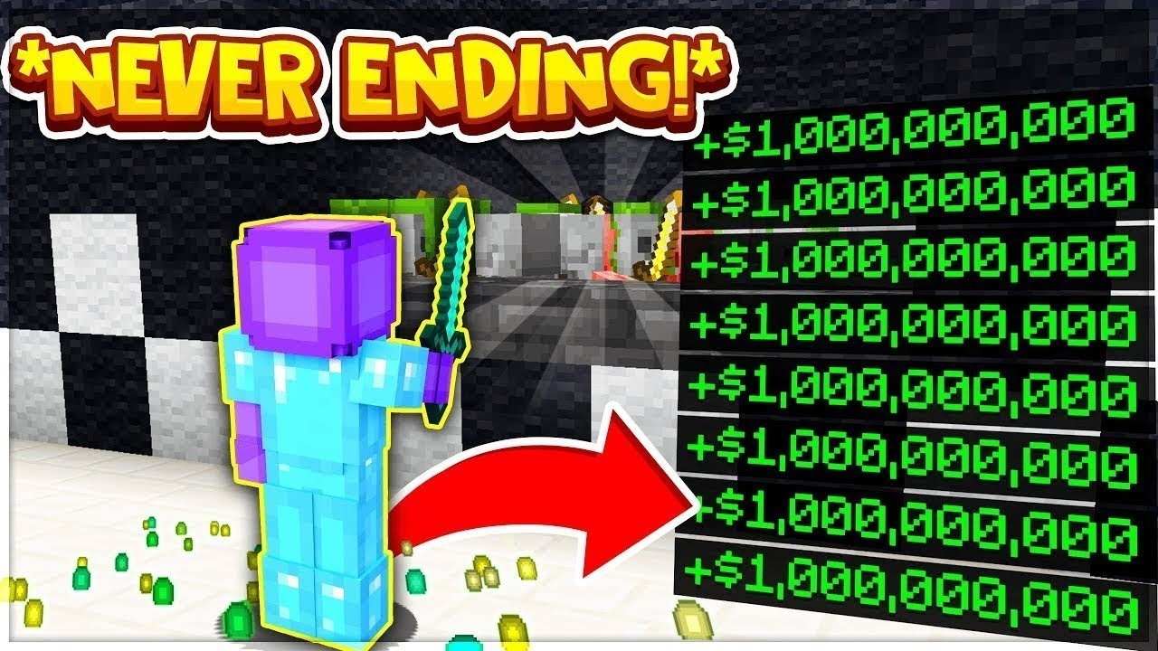 MAKING *TRILLIONS* A SECOND WITH THE *BEST* SETUP! *SOTW* | Minecraft Dungeons| New Minecraft Server