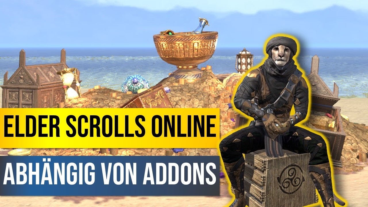Ich wollte nur Gold… und wurde abhängig von Addons in Elder Scrolls Online