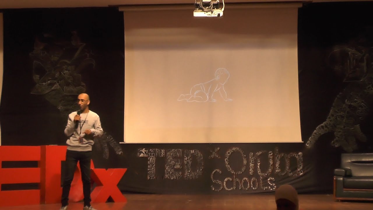 My story from childhood to Champion of MBC Academy in dubbing | Ahmed Al Quraish | TEDxOrubaSchool