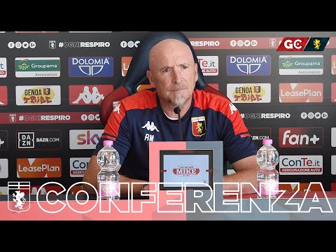 Sampdoria-Genoa | La video intervista pre match