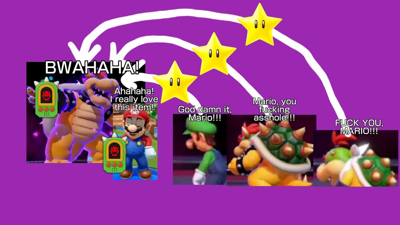 Perfect Mario's Bowser Phone Prank Call