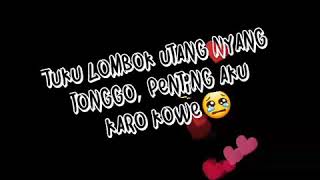 Storiy wa lucu *penting aku karo kowe*