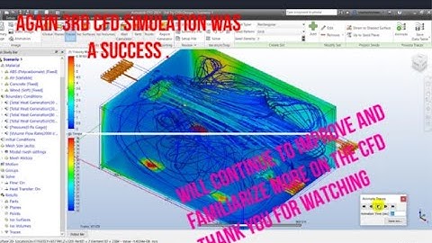 AUTODESK CFD ROOM AIR FLOW AND THERMAL COMFORT SIMULATION #shortsvideo #shorts #youtubeshorts
