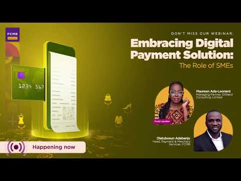 Embracing Digital Payment Solution: The Role of SME