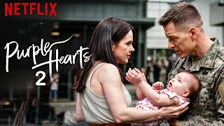 Purple Hearts 2 Full Movie 2024 Fact | Sofia Carson, Nicholas Galitzine | Review And Fact