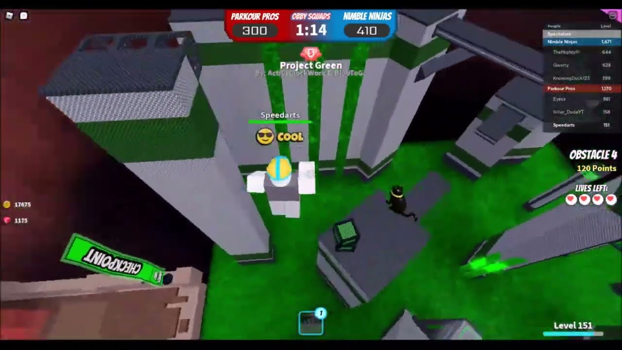 Obby Squads: The Project Skips — The Big 3