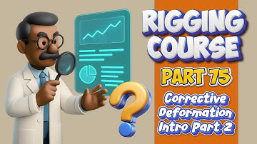 Rigging with Advanced Skeleton - Part 75 - Corrective Deformation Intro Part 2