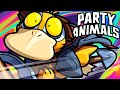 Party Animals Funny Moments - Nogla and the Crossbow of Choas!