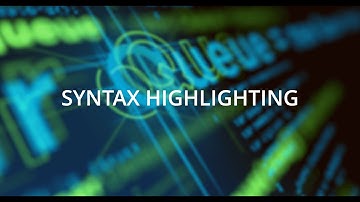 Syntax Highlighting