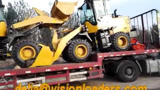 SDLG 1ton LG918 wheel loader&3ton LG938L wheel loader