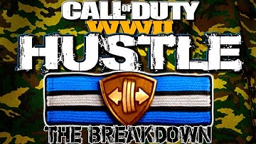Is Hustle Any Good?? COD WW2 - Hustle Basic Training Skill (Sleight of Hand) - The Breakdown #6