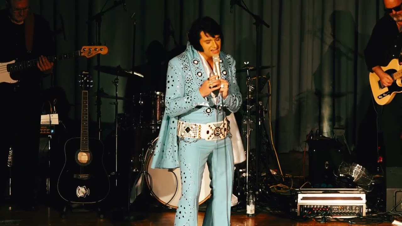 Jimmy Holmes – Ultimate Elvis Tribute Artist 2025 – World Champion The Celebrations Dannstadt 2025